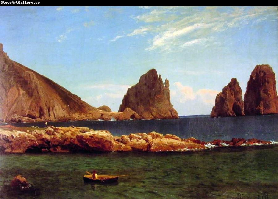Albert Bierstadt Capri